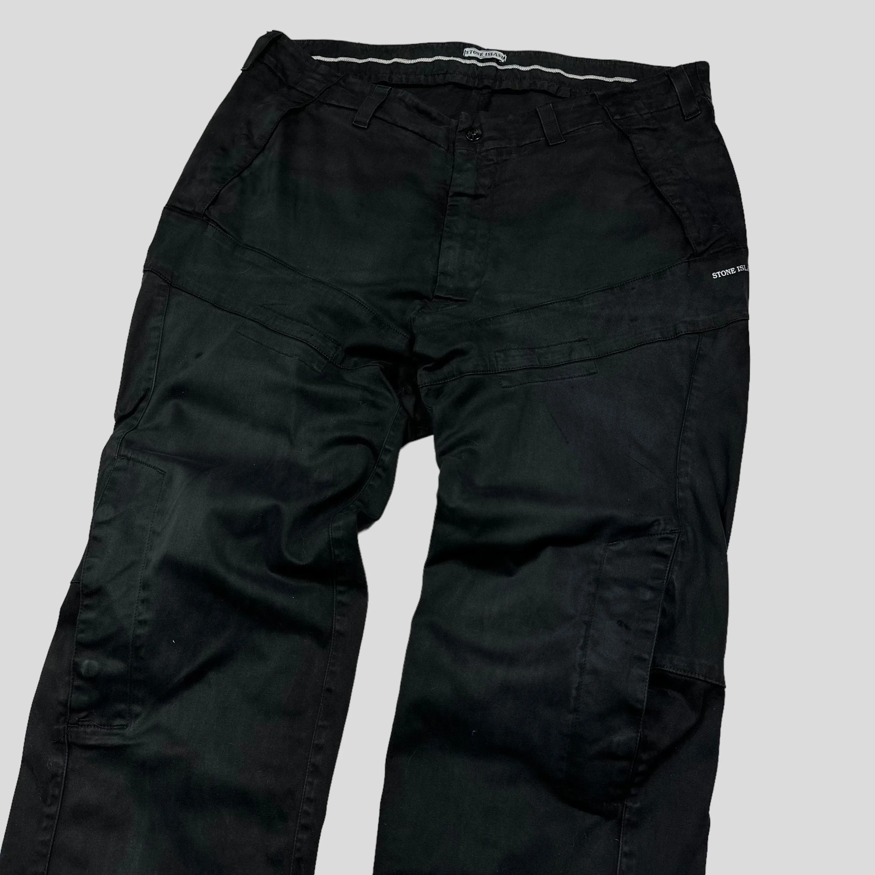 Stone Island SS02 ‘Jet Pants’ Cargo Trousers - IT52
