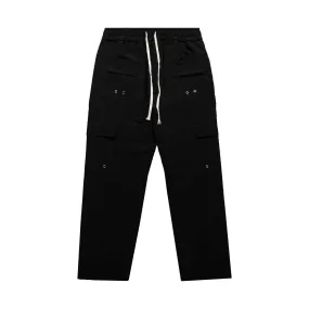 Sunday Off Club Multi Structural Cargo Pocket Pants Black