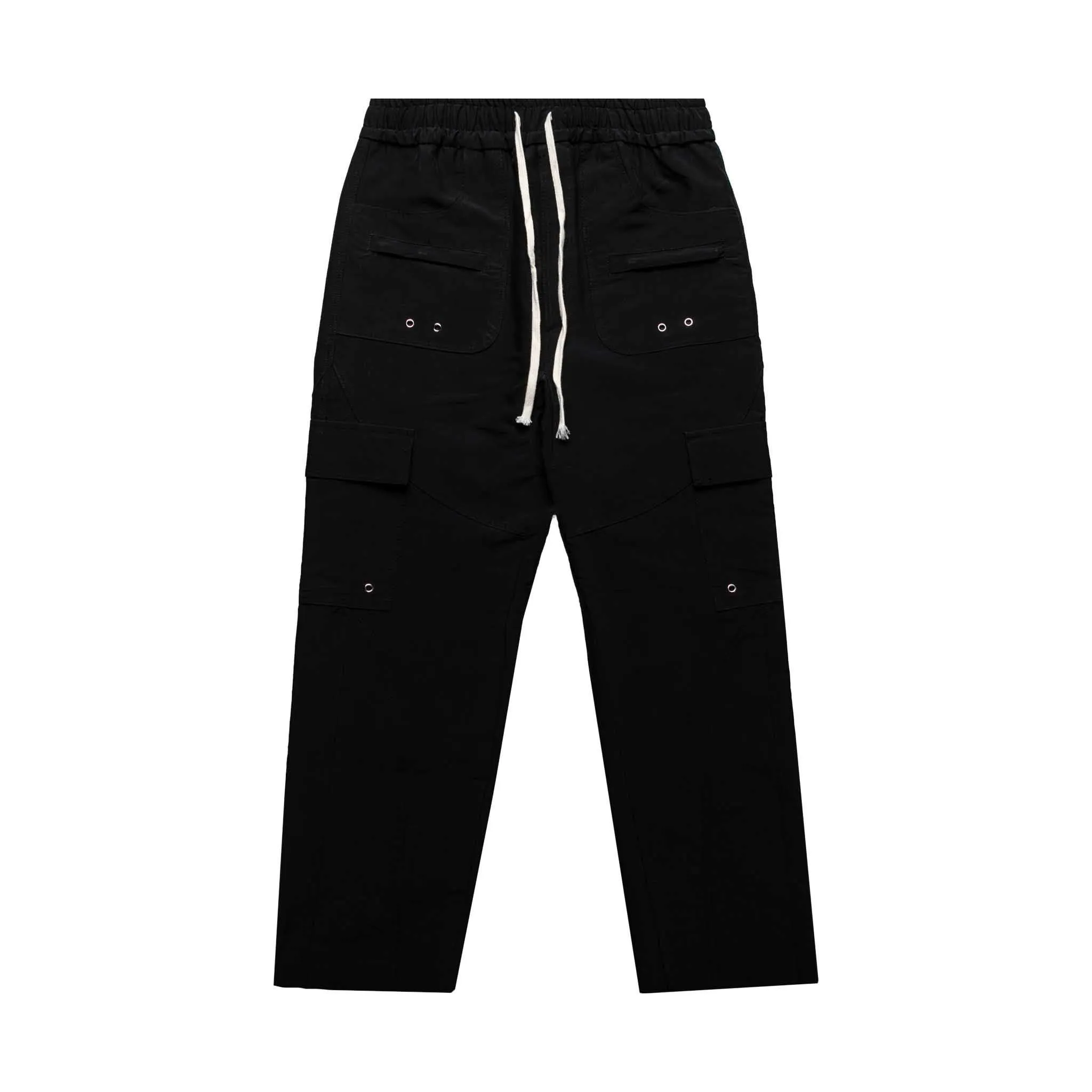 Sunday Off Club Multi Structural Cargo Pocket Pants Black