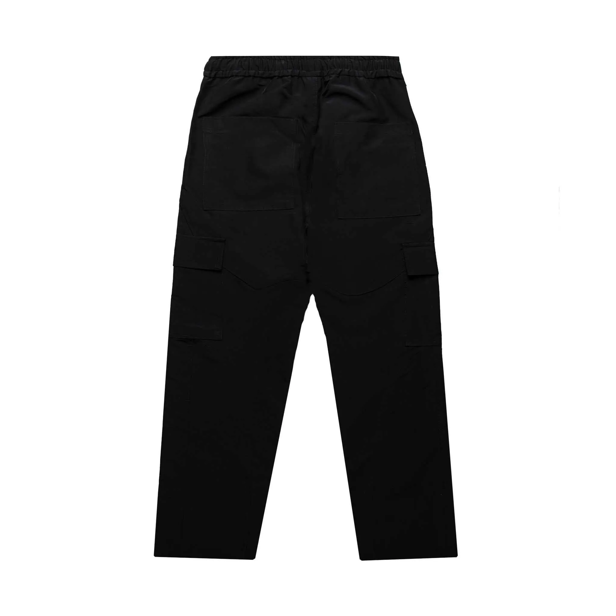 Sunday Off Club Multi Structural Cargo Pocket Pants Black
