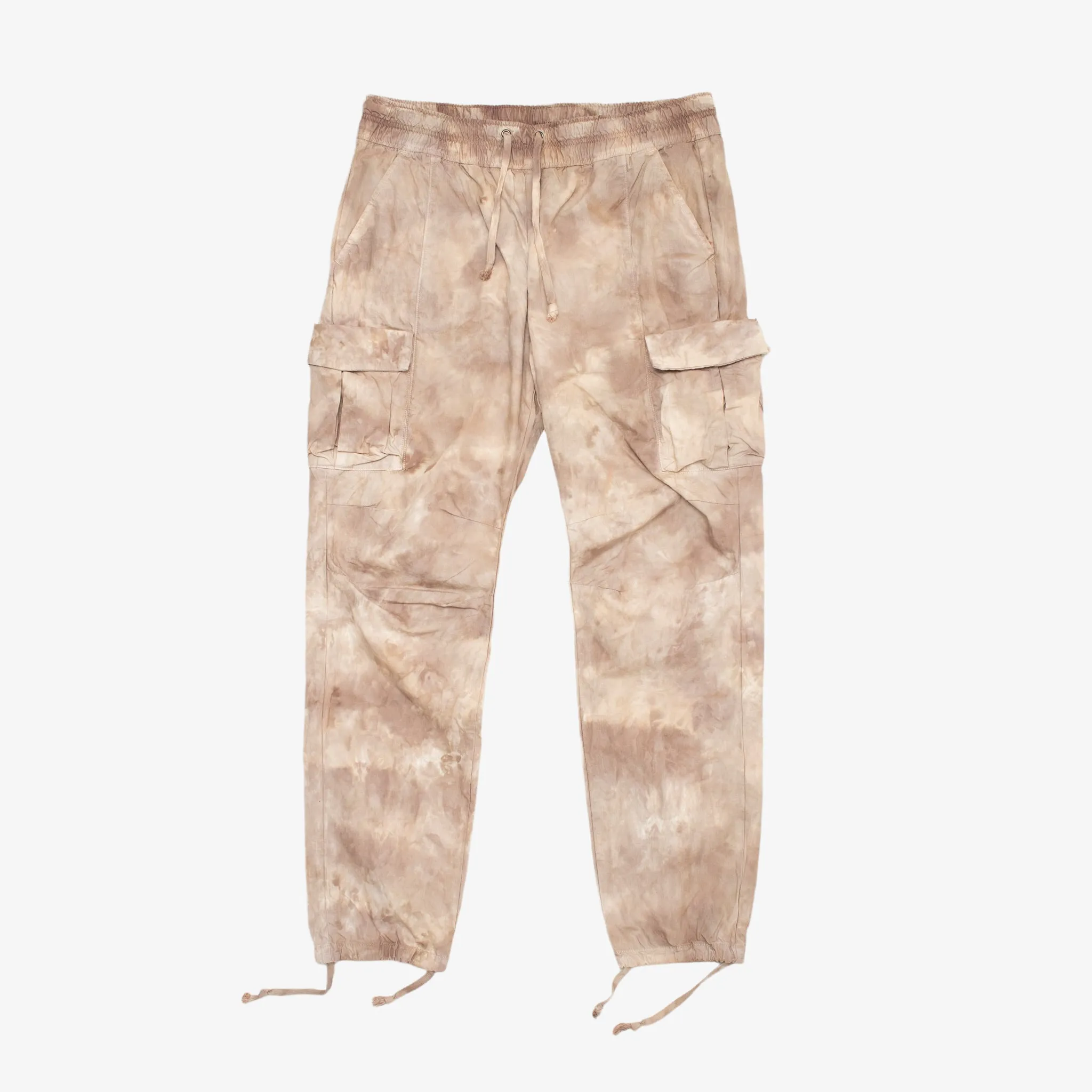 Tan Desert Camo Cargo Pants [Size: Large]
