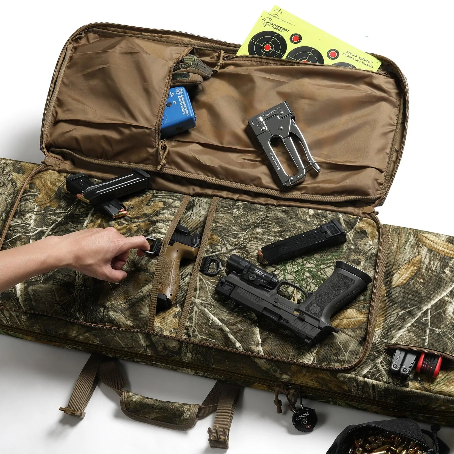 The Huntsman 6 Piece Package