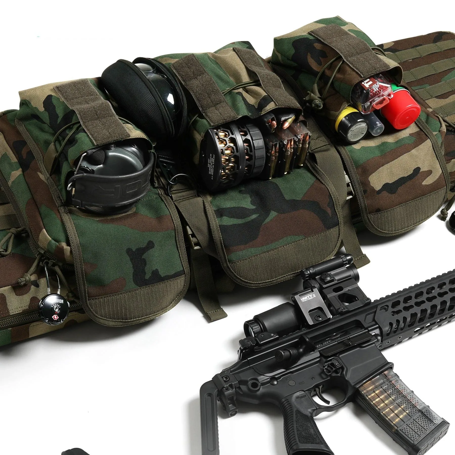 The Huntsman 6 Piece Package