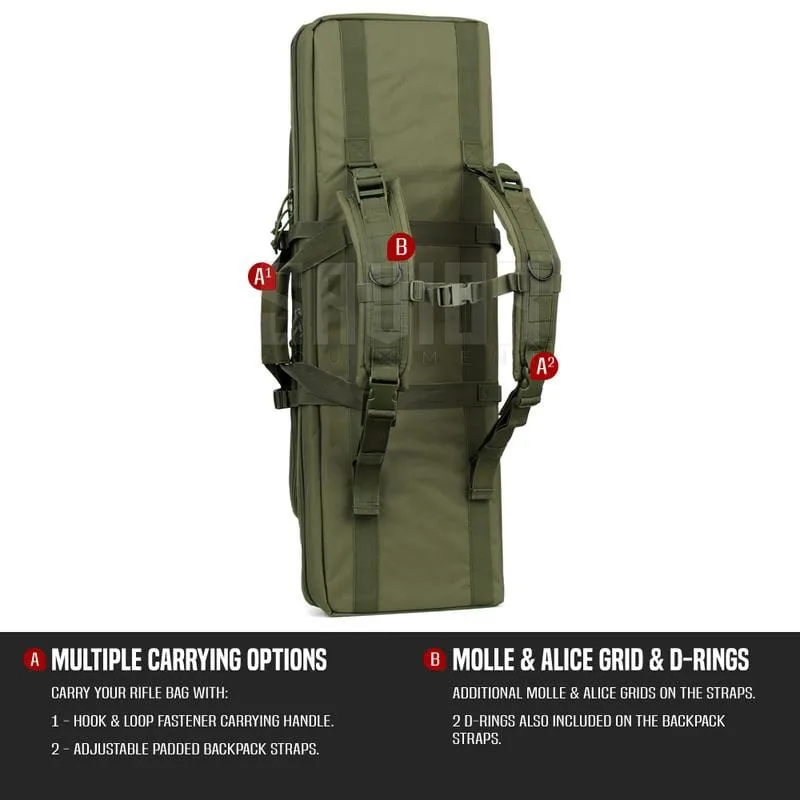 The Huntsman 6 Piece Package