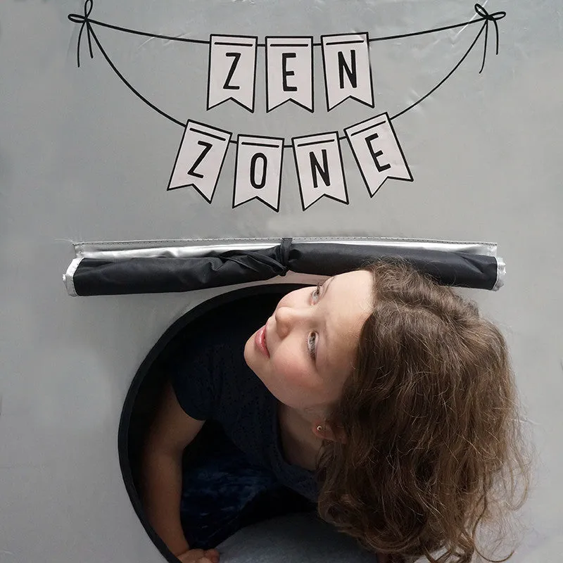 The Zen Zone blackout tent