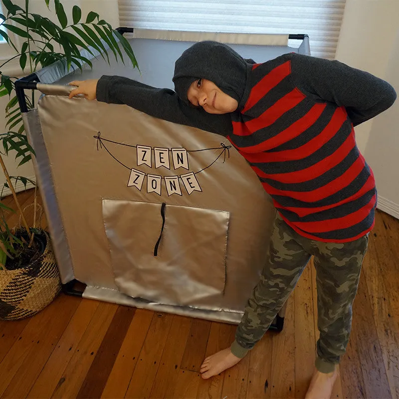 The Zen Zone blackout tent