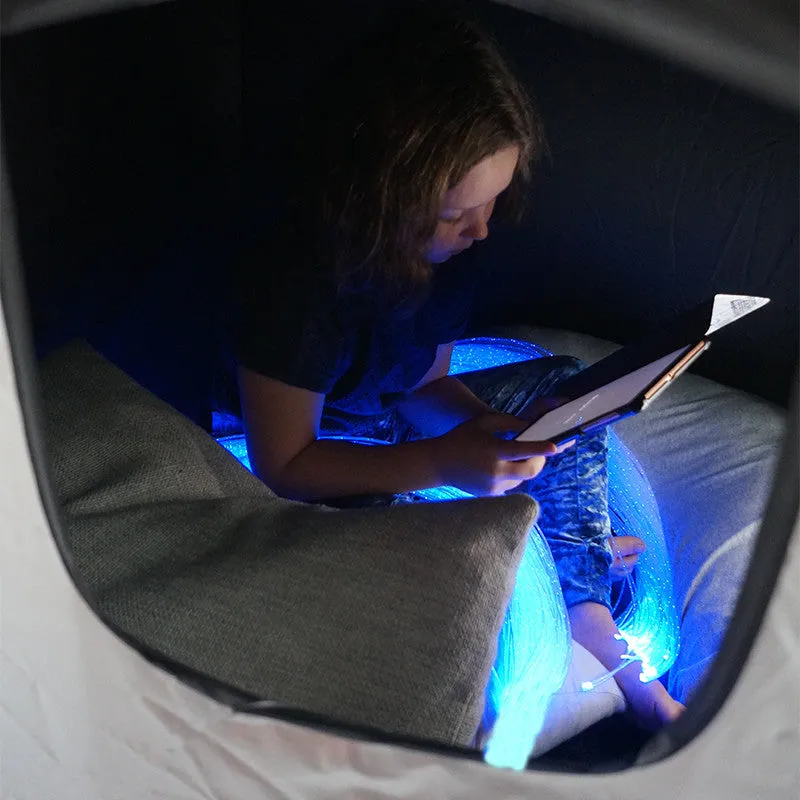 The Zen Zone blackout tent