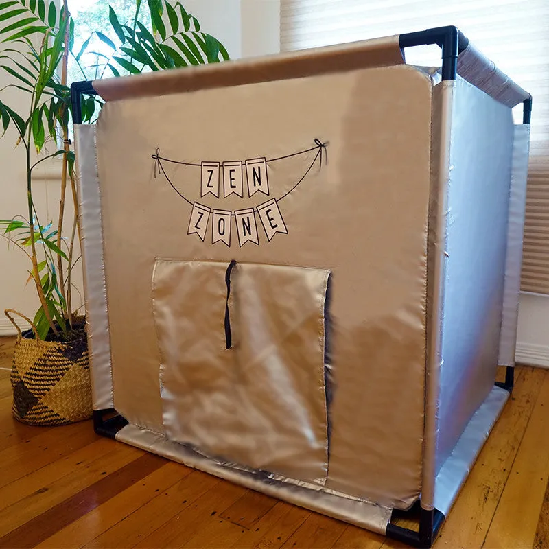 The Zen Zone blackout tent