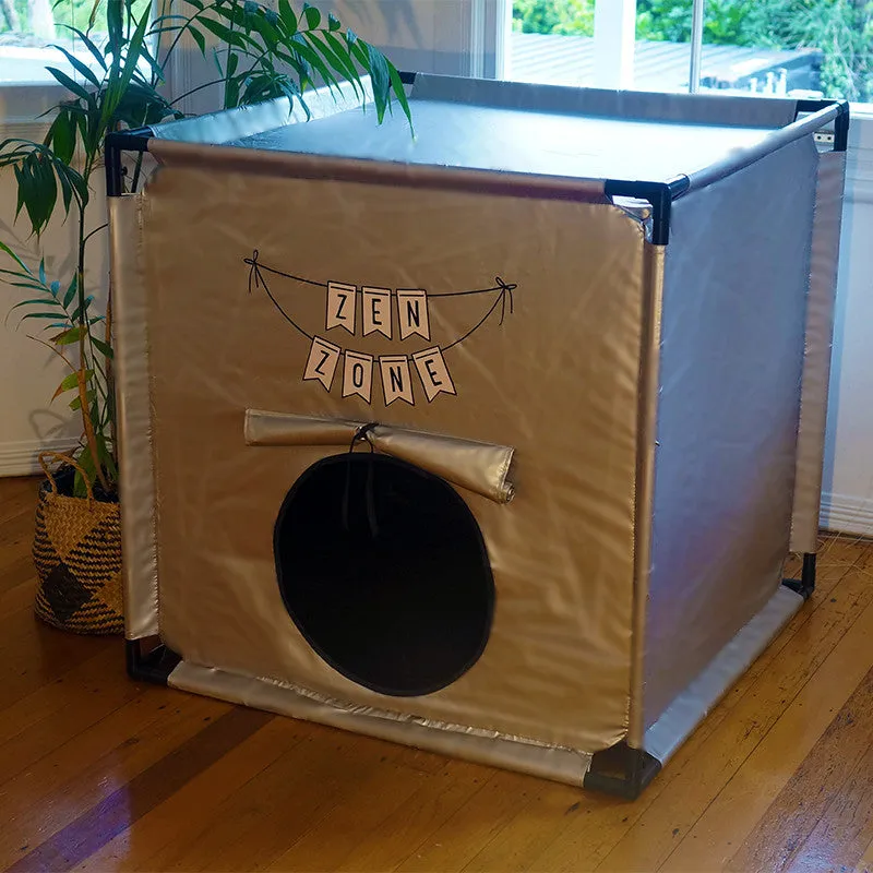 The Zen Zone blackout tent