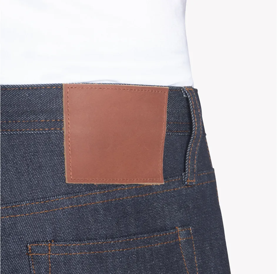 UnBranded Brand UB201 Tapered Fit 14.5oz Indigo Selvedge Denim Jeans