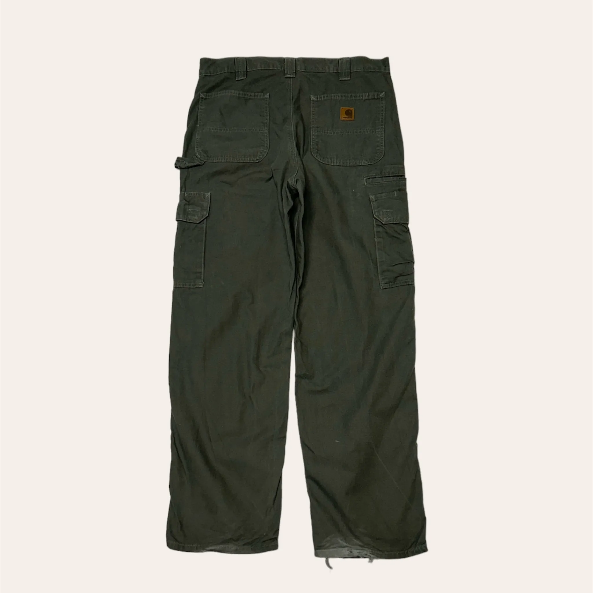 Vintage Carhartt carpenter cargo pants (W35)