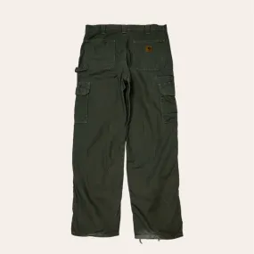 Vintage Carhartt carpenter cargo pants (W35)