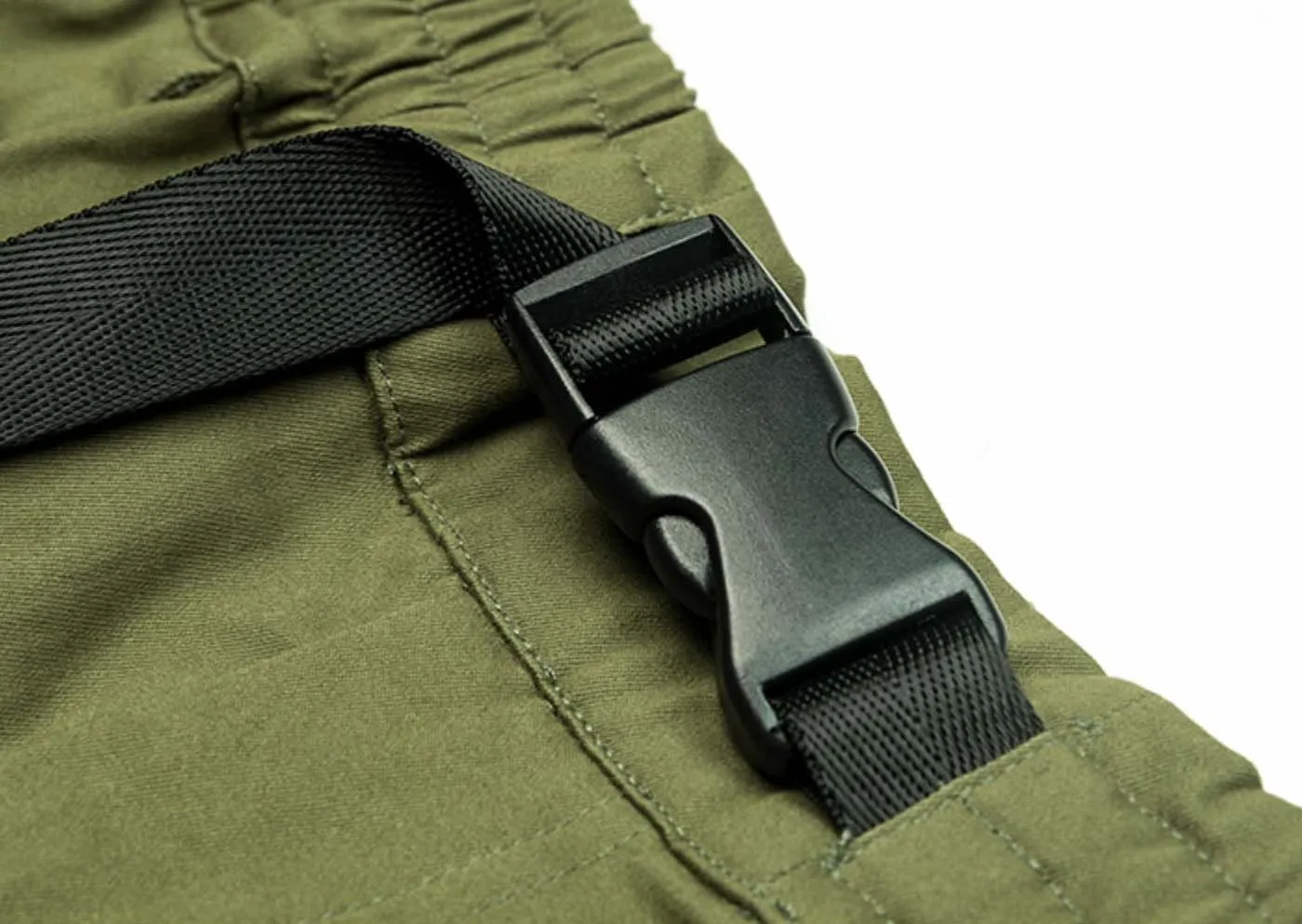 Yin Yang Army Green Cargo Pants