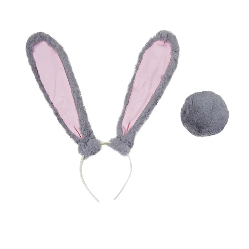Zootopia Judy Hopps Cosplay Costume Rabbit Police Uniform Halloween Carnival Suit With Ear